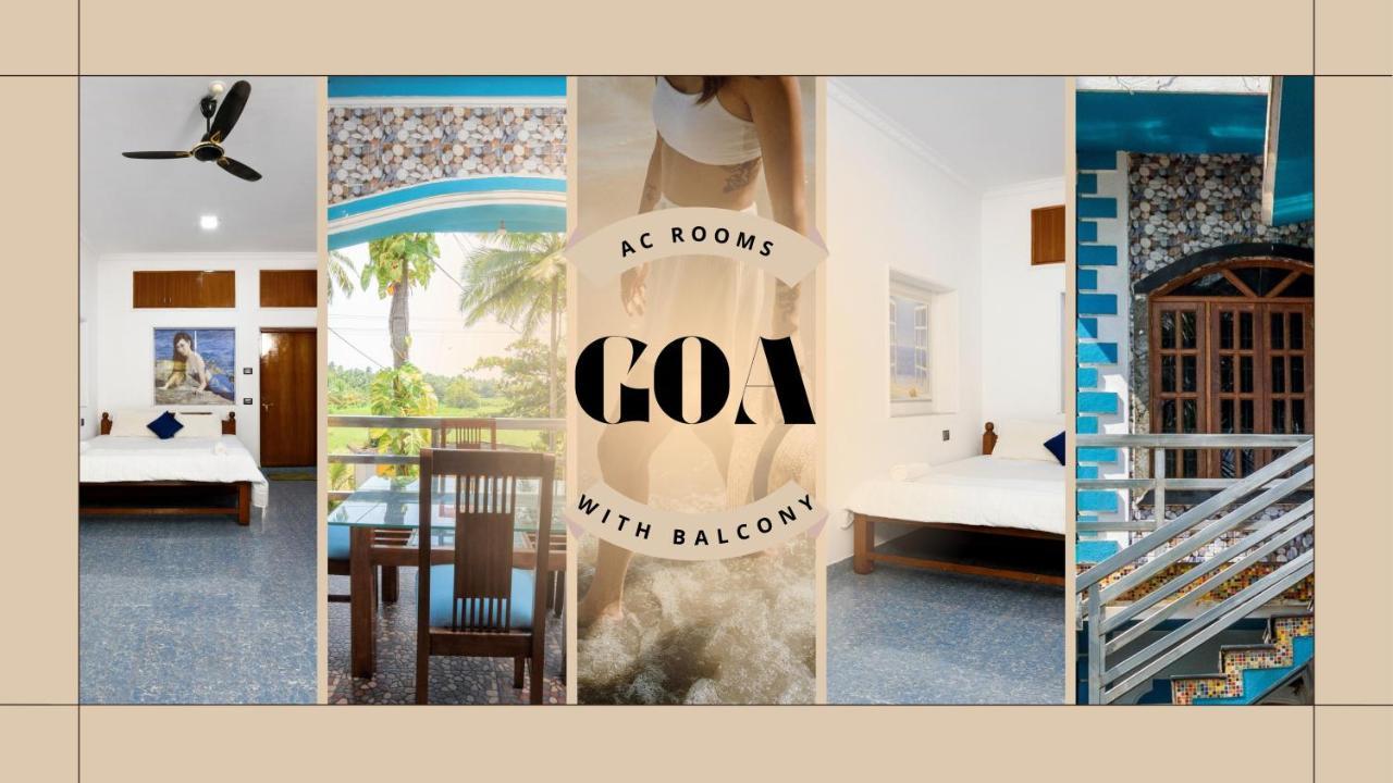 Marcelo Holiday Home Goa Baga Ngoại thất bức ảnh