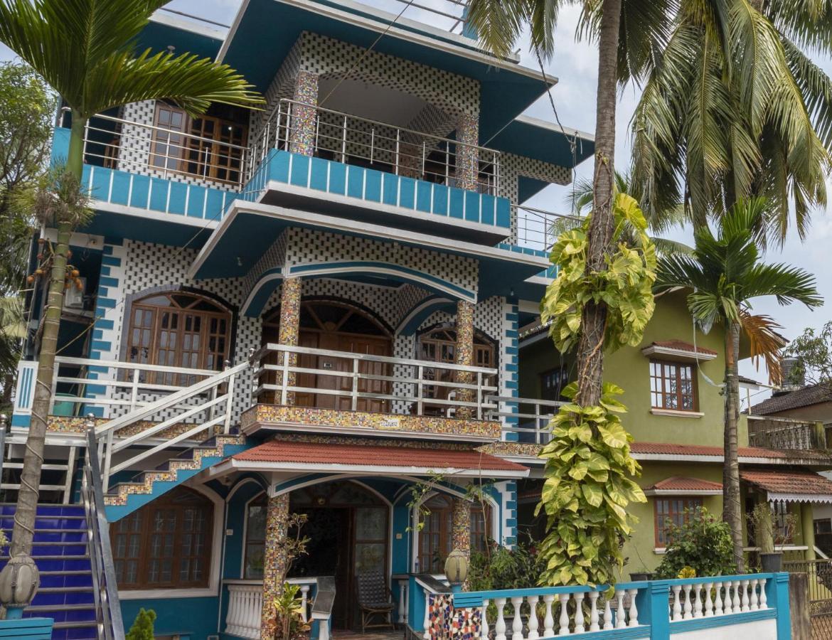 Marcelo Holiday Home Goa Baga Ngoại thất bức ảnh